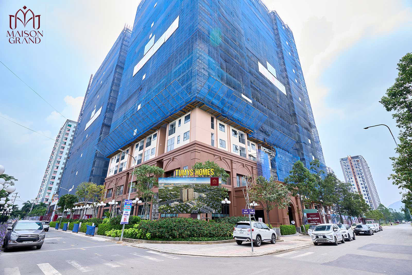 Căn hộ Maison Grand P. Phú Mỹ TPHCM