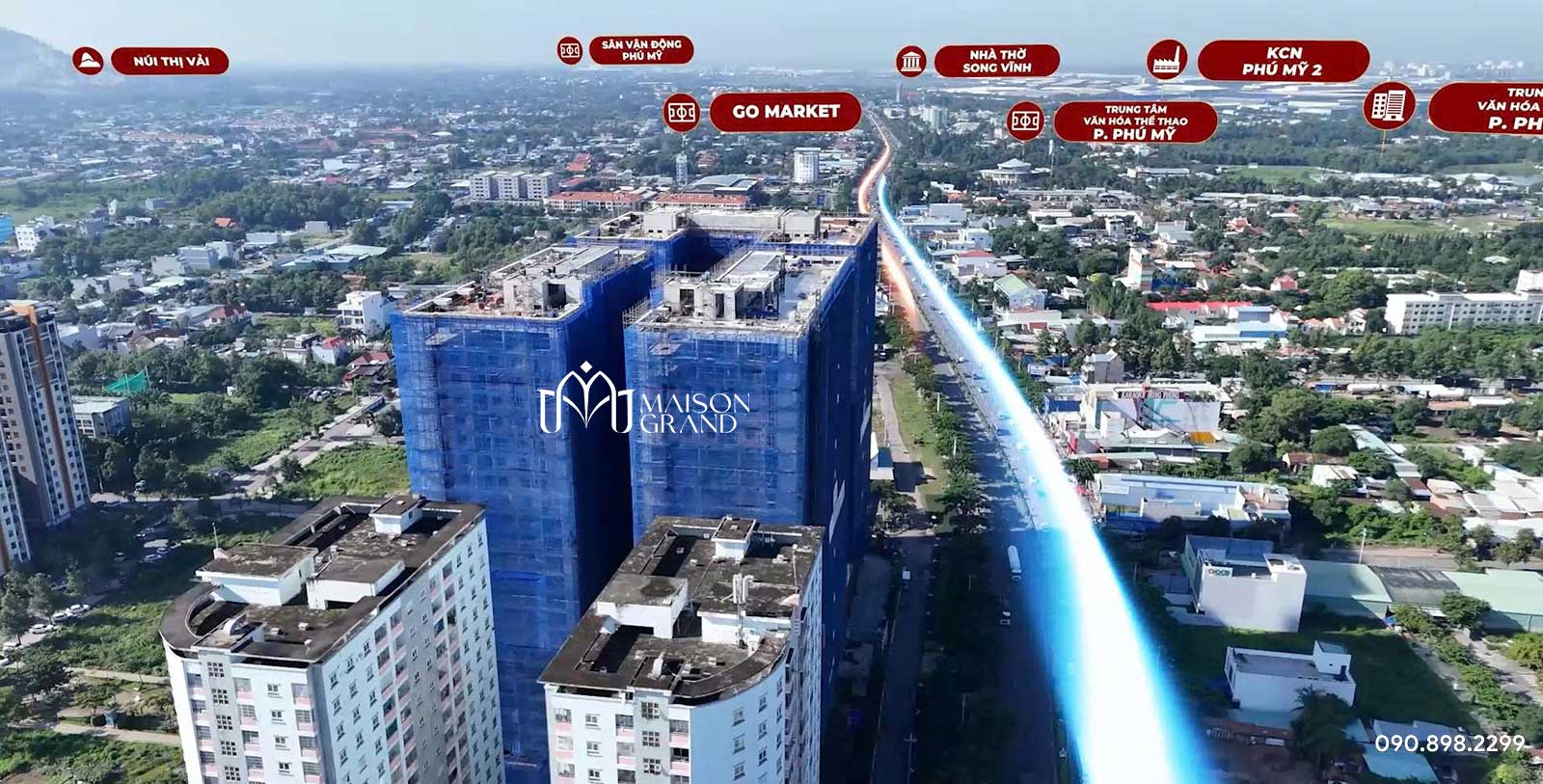 Maison Grand Phú Mỹ