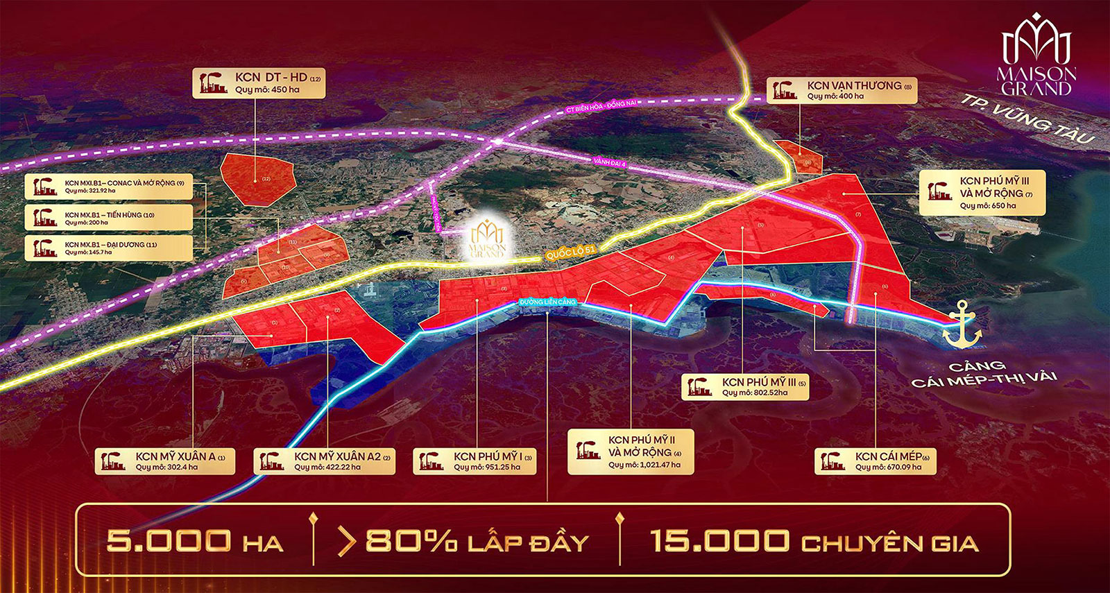 Căn hộ Maison Grand P. Phú Mỹ TPHCM