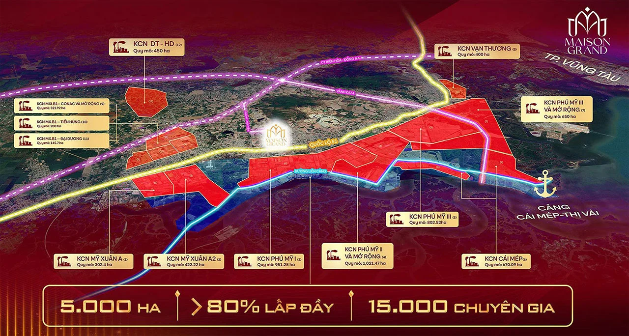 Maison Grand Phú Mỹ