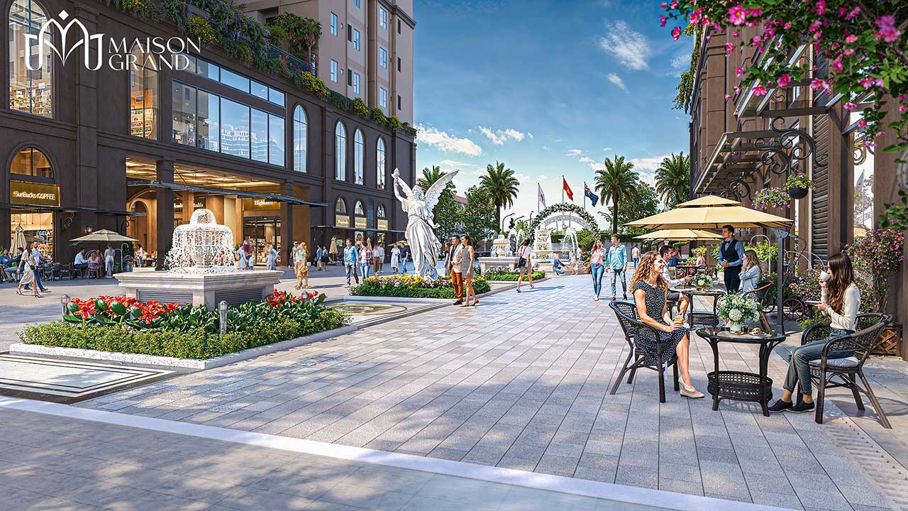 Căn hộ Maison Grand P. Phú Mỹ TPHCM