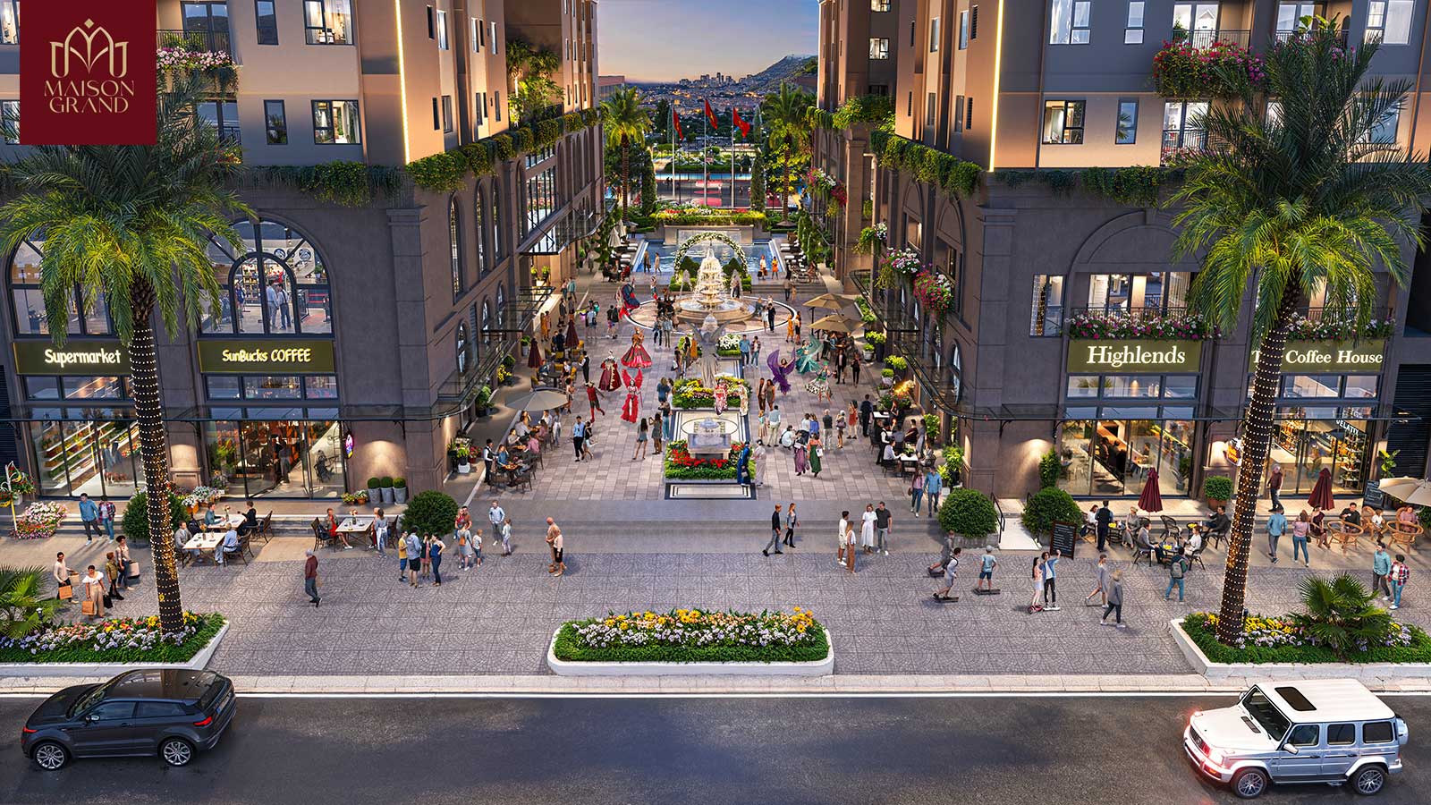 Maison Grand Phú Mỹ