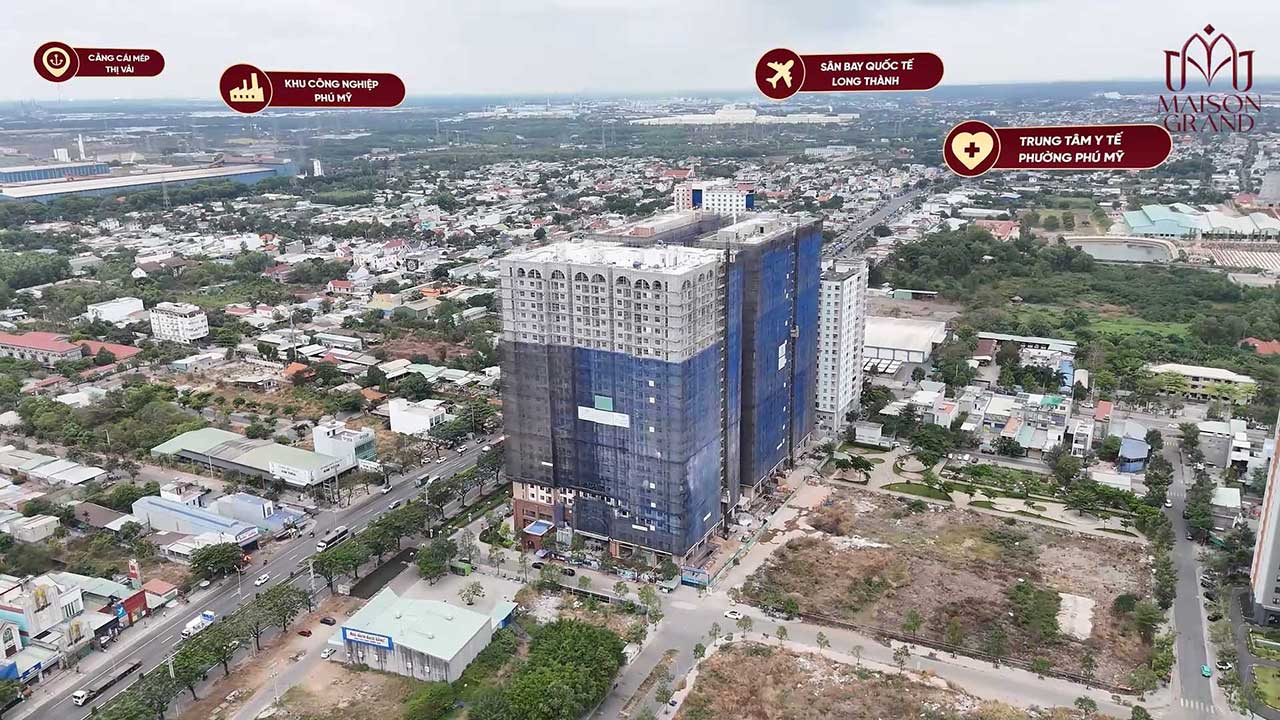 Maison Grand Phú Mỹ