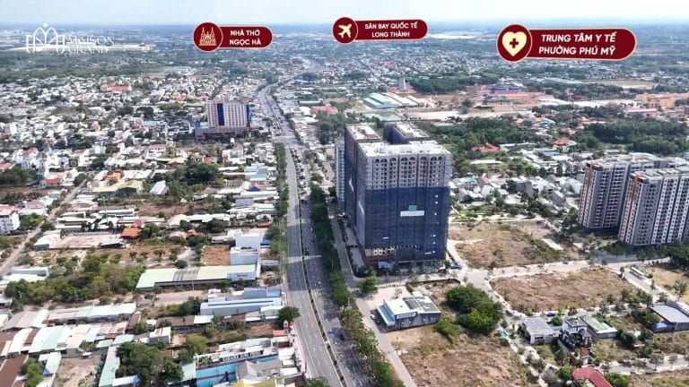 Đất Nền Phường Phú Mỹ TP. HCM