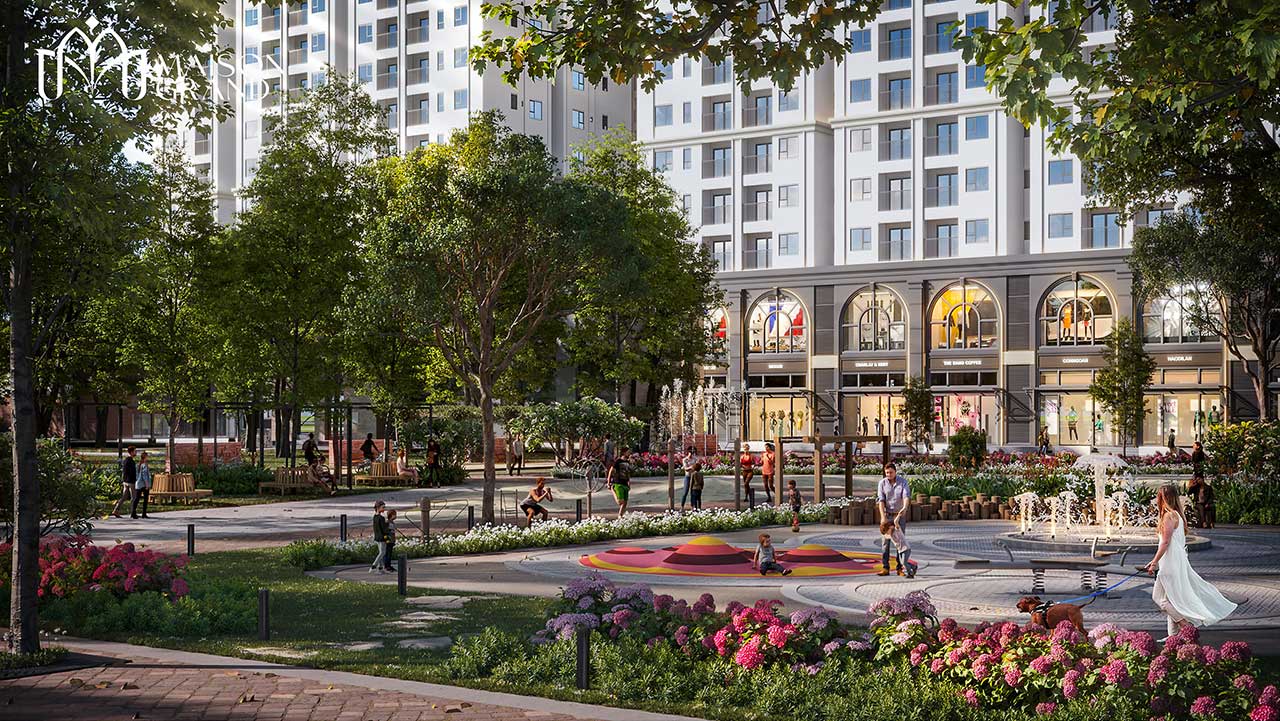 Căn hộ Maison Grand P. Phú Mỹ TPHCM