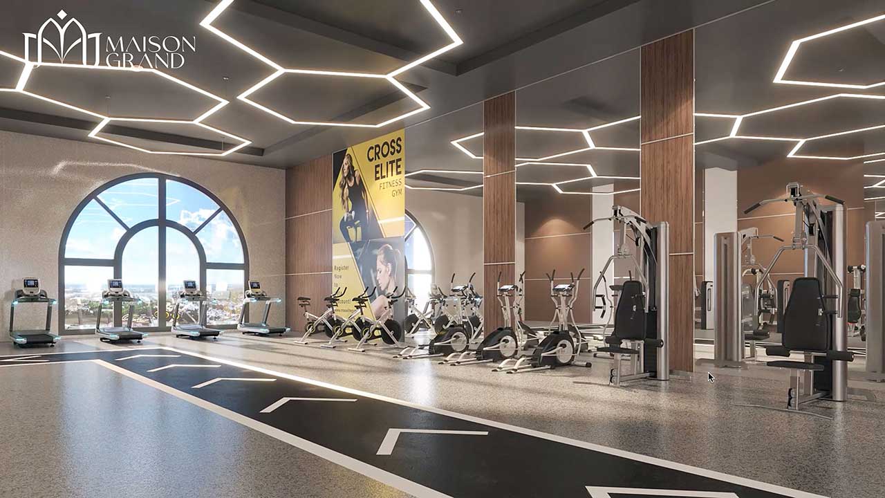 Căn hộ Maison Grand P. Phú Mỹ TPHCM