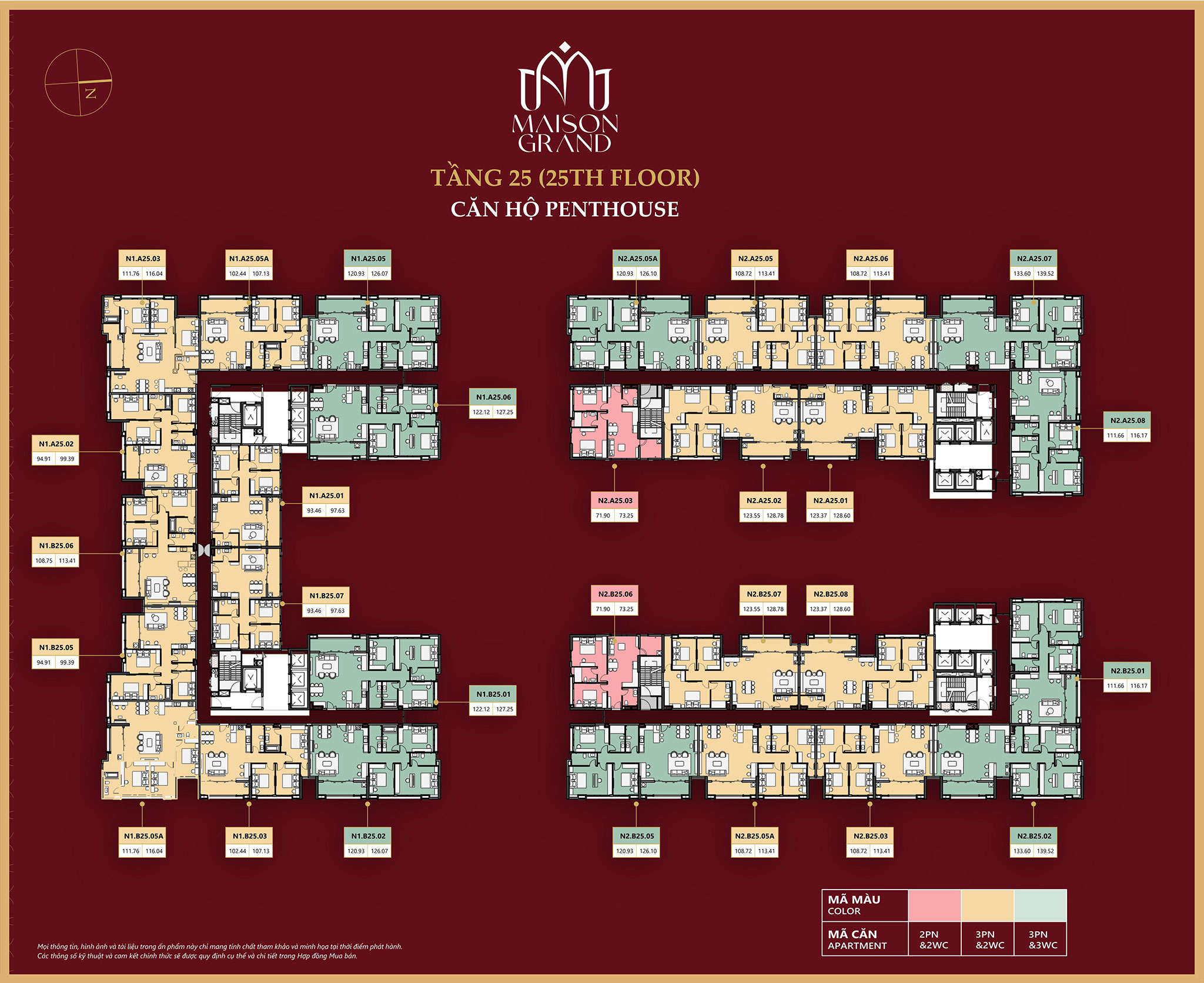 Penthouse Maison Grand Phú Mỹ