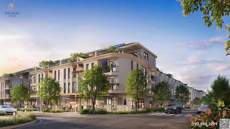Salacia Villas tại Phú Mỹ Đón Đầu tiềm năng và chuẩn sống khác biệt