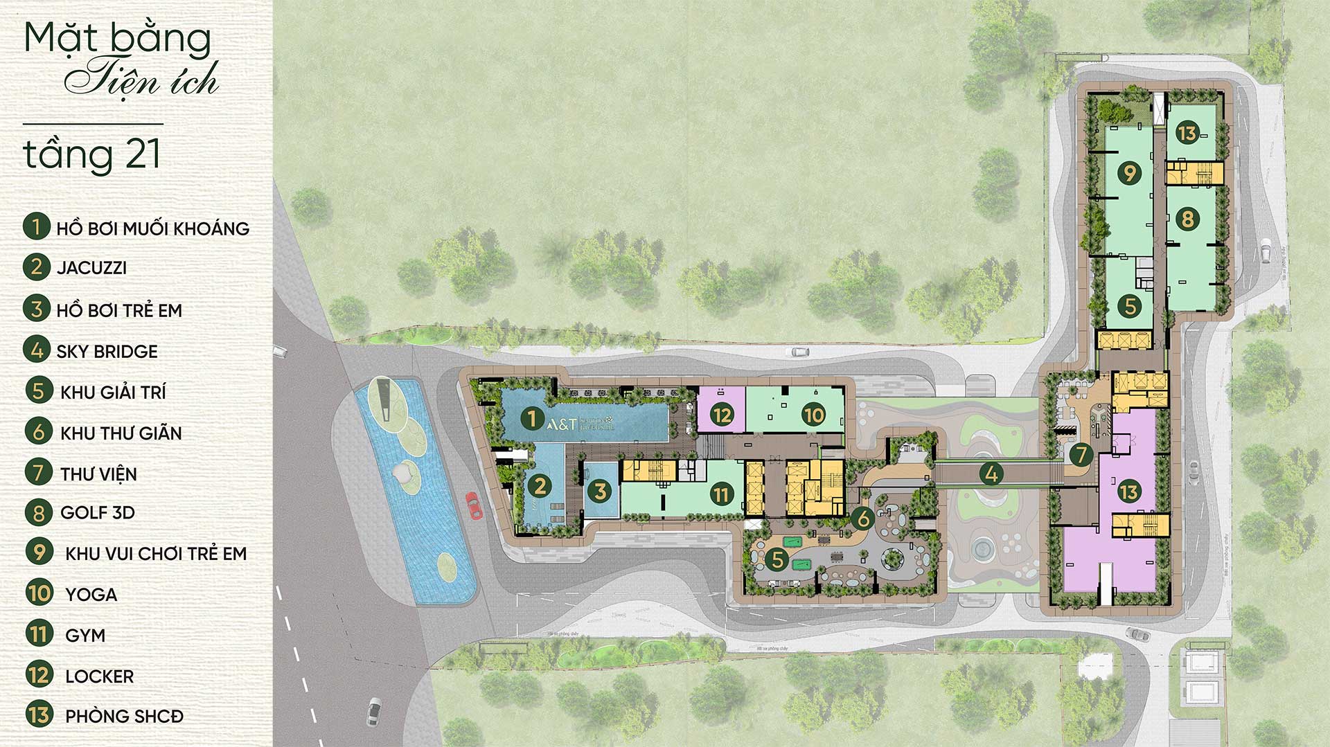 A&T Saigon Riverside