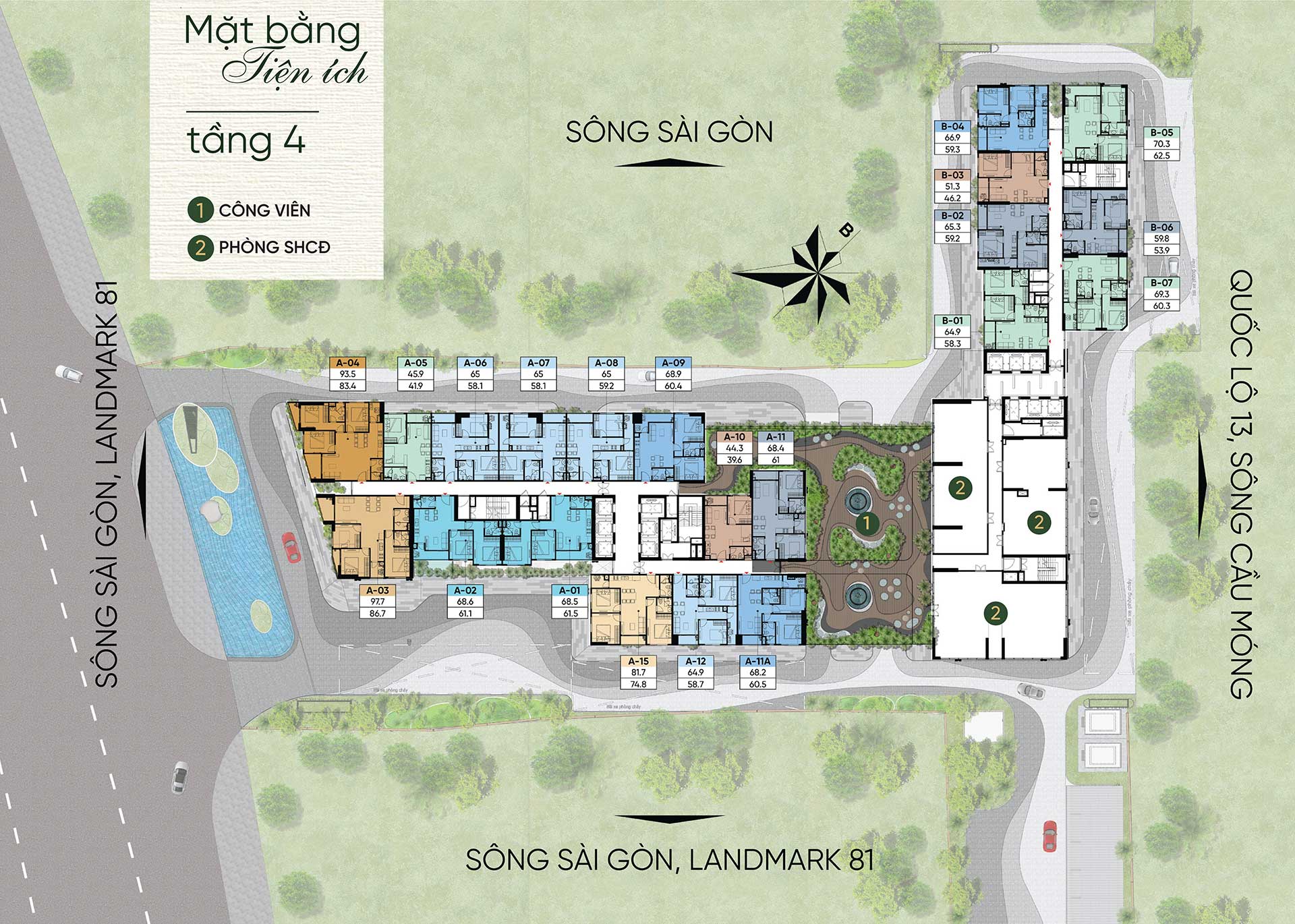 A&T Saigon Riverside