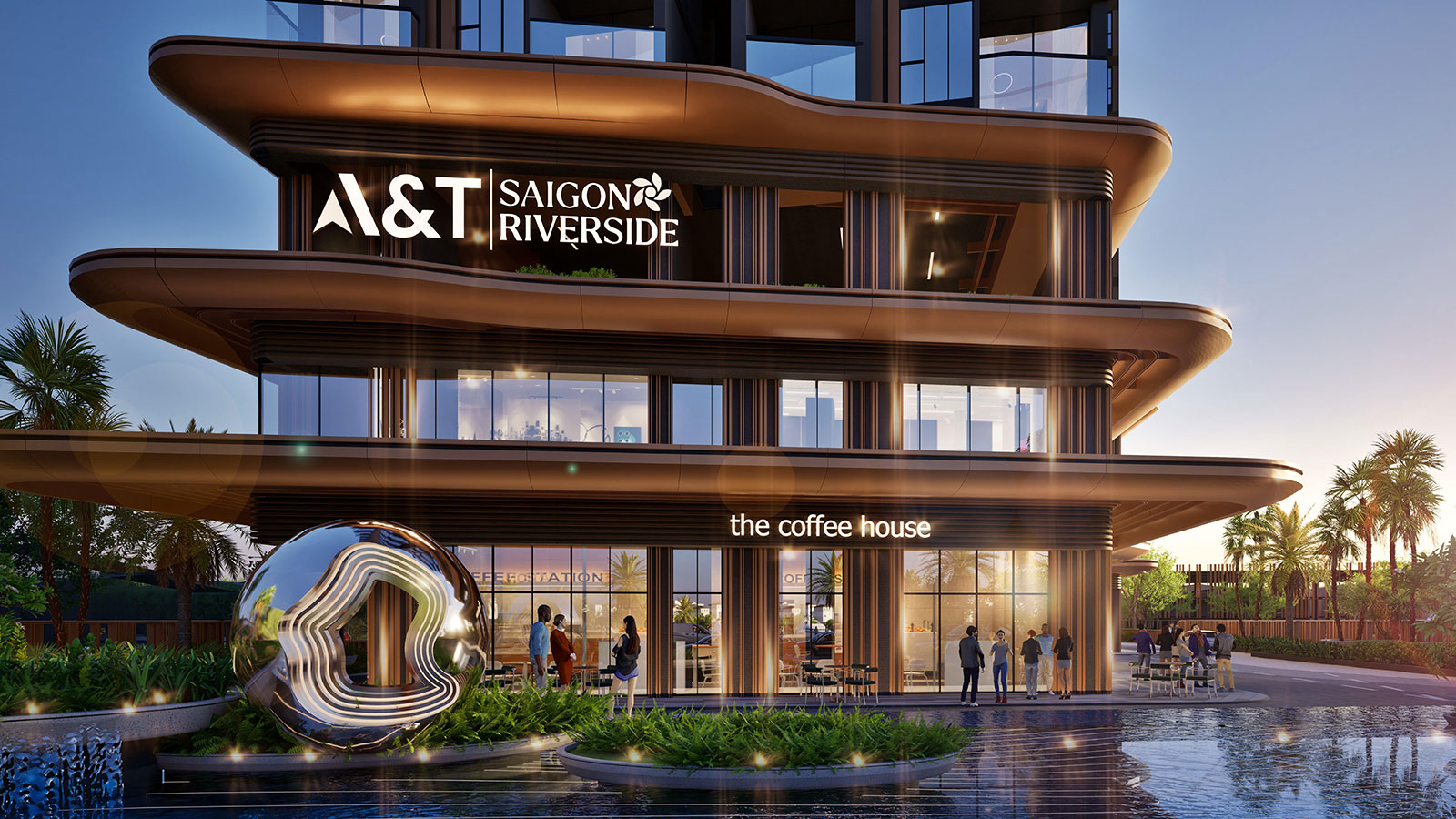 A&T Saigon Riverside