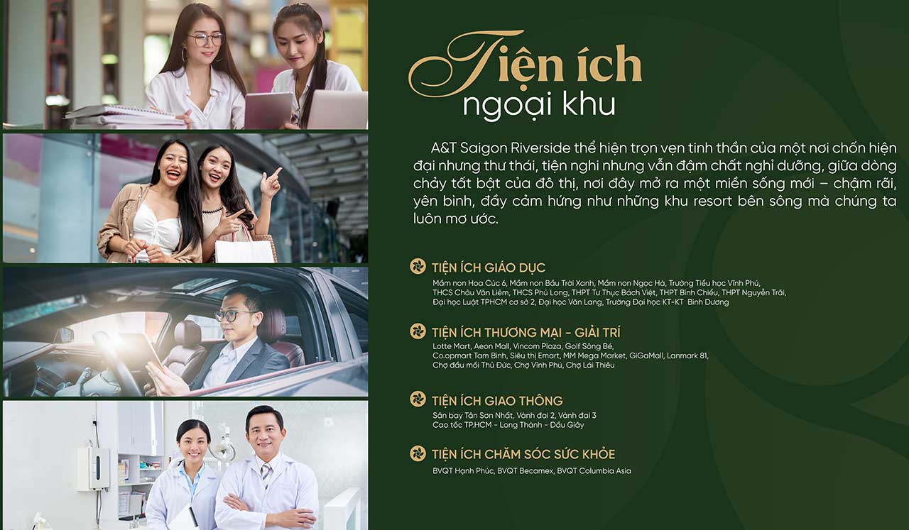 A&T Saigon Riverside