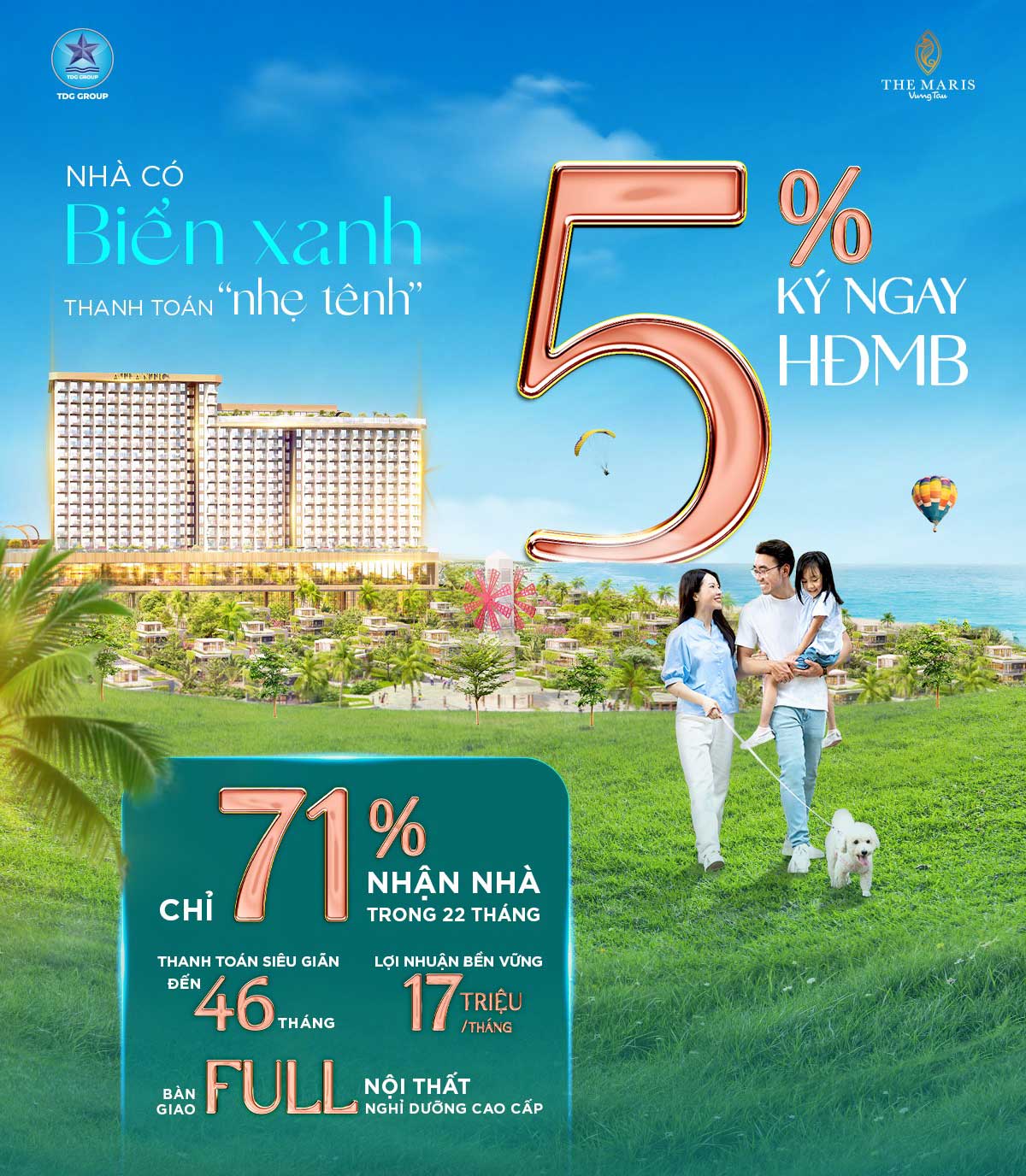 Atlantic – The Maris Vũng Tàu