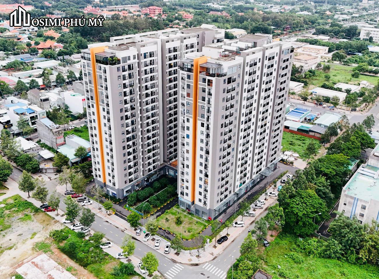 Căn hộ Osimi Phú Mỹ