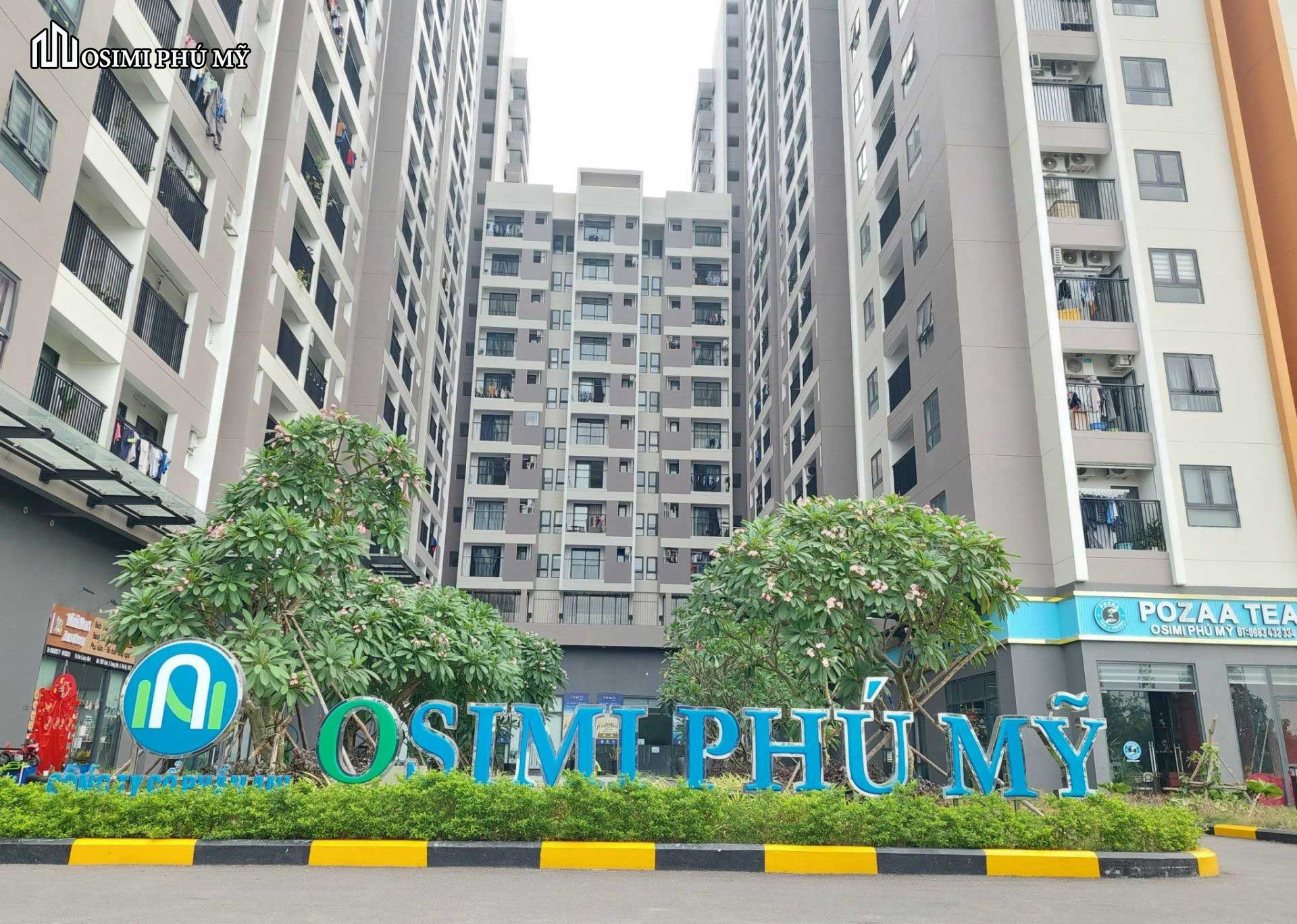 Căn hộ Osimi Phú Mỹ