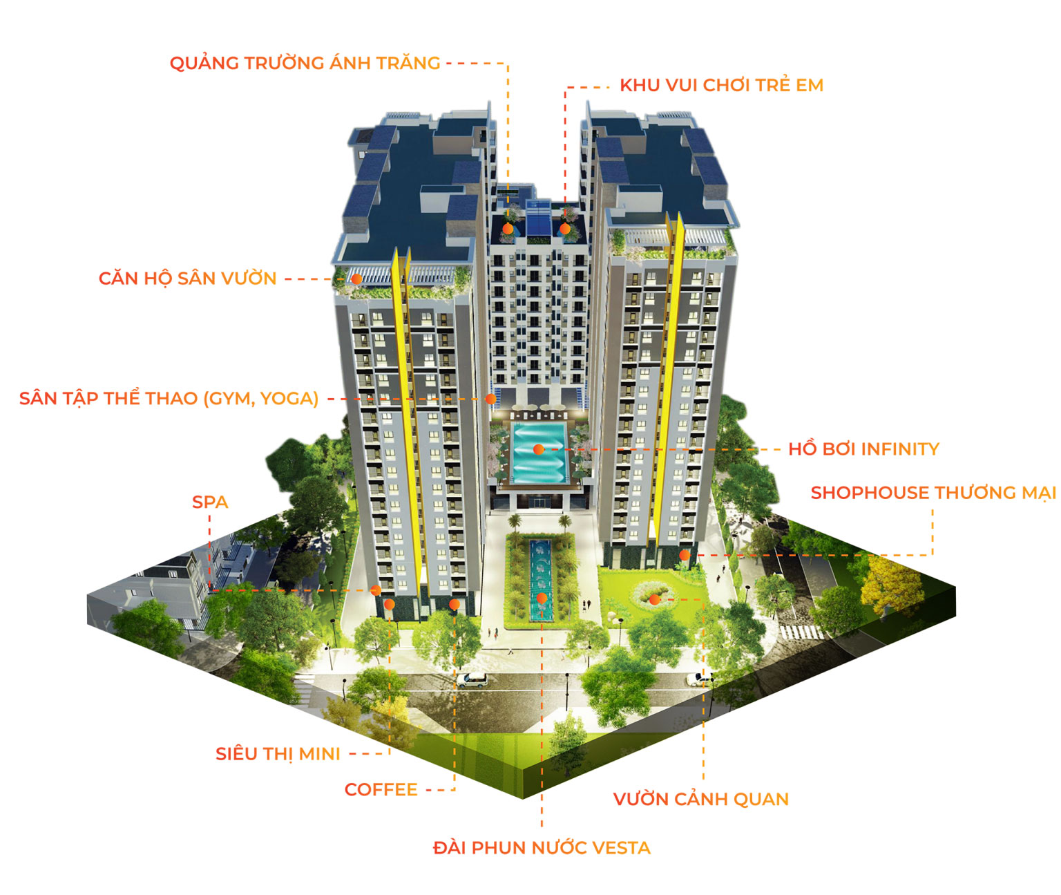 Căn hộ Osimi Phú Mỹ