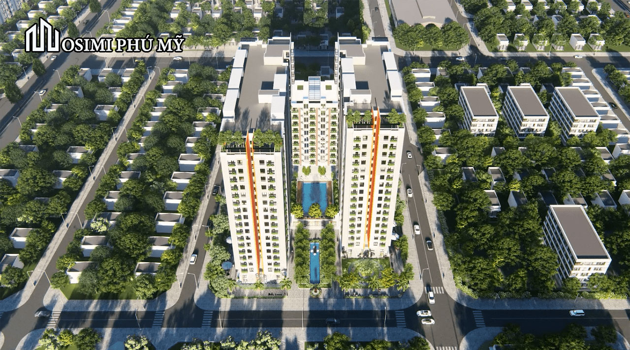 Căn hộ Osimi Phú Mỹ