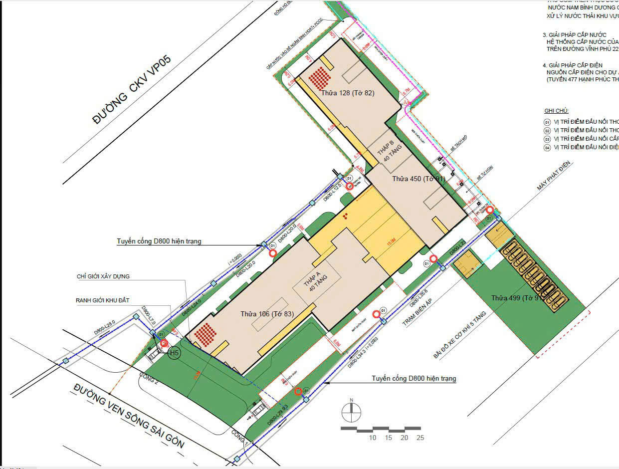 Mặt bằng căn hộ A&T Saigon Riverside