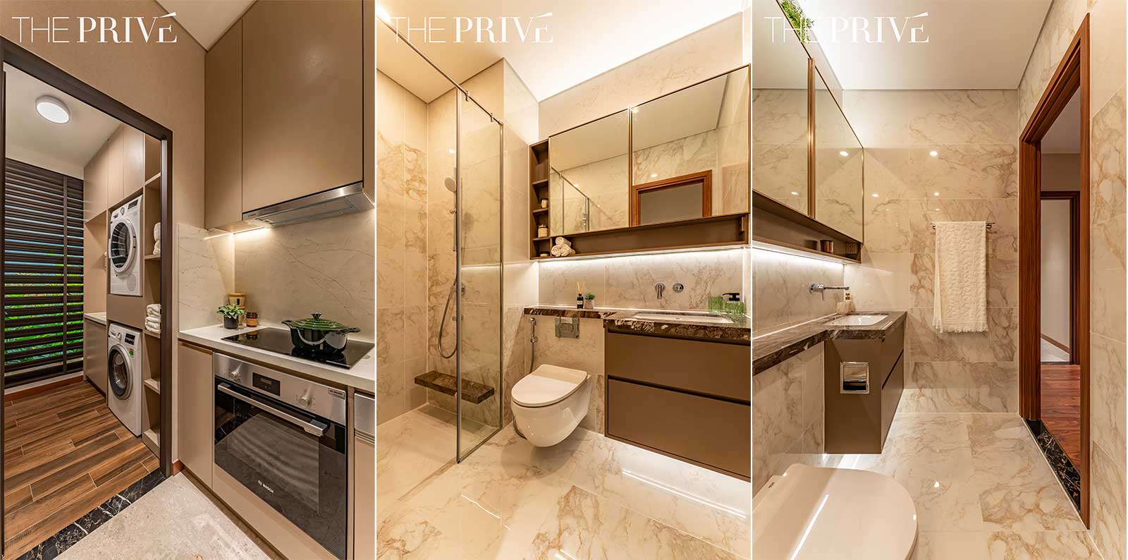 Căn 2 phòng ngủ là lựa chọn lý tưởng, cung cấp không gian sống cân bằng giữa riêng tư và gắn kết 