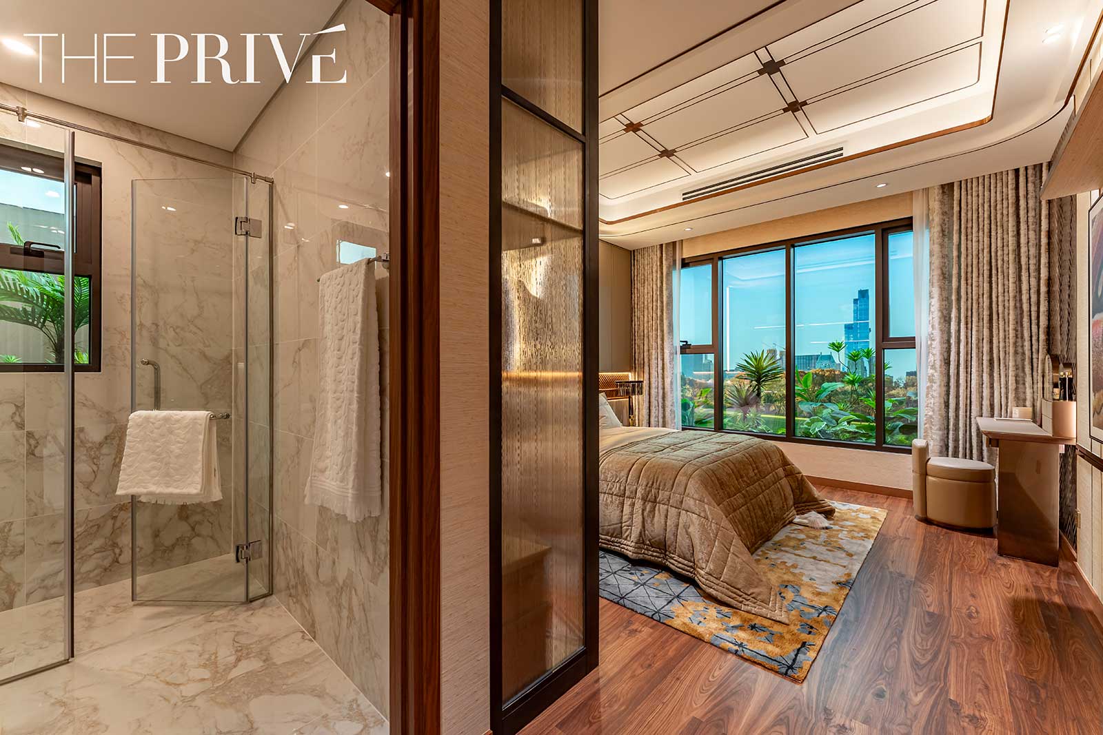 Căn hộ 3 phòng ngủ The Privé