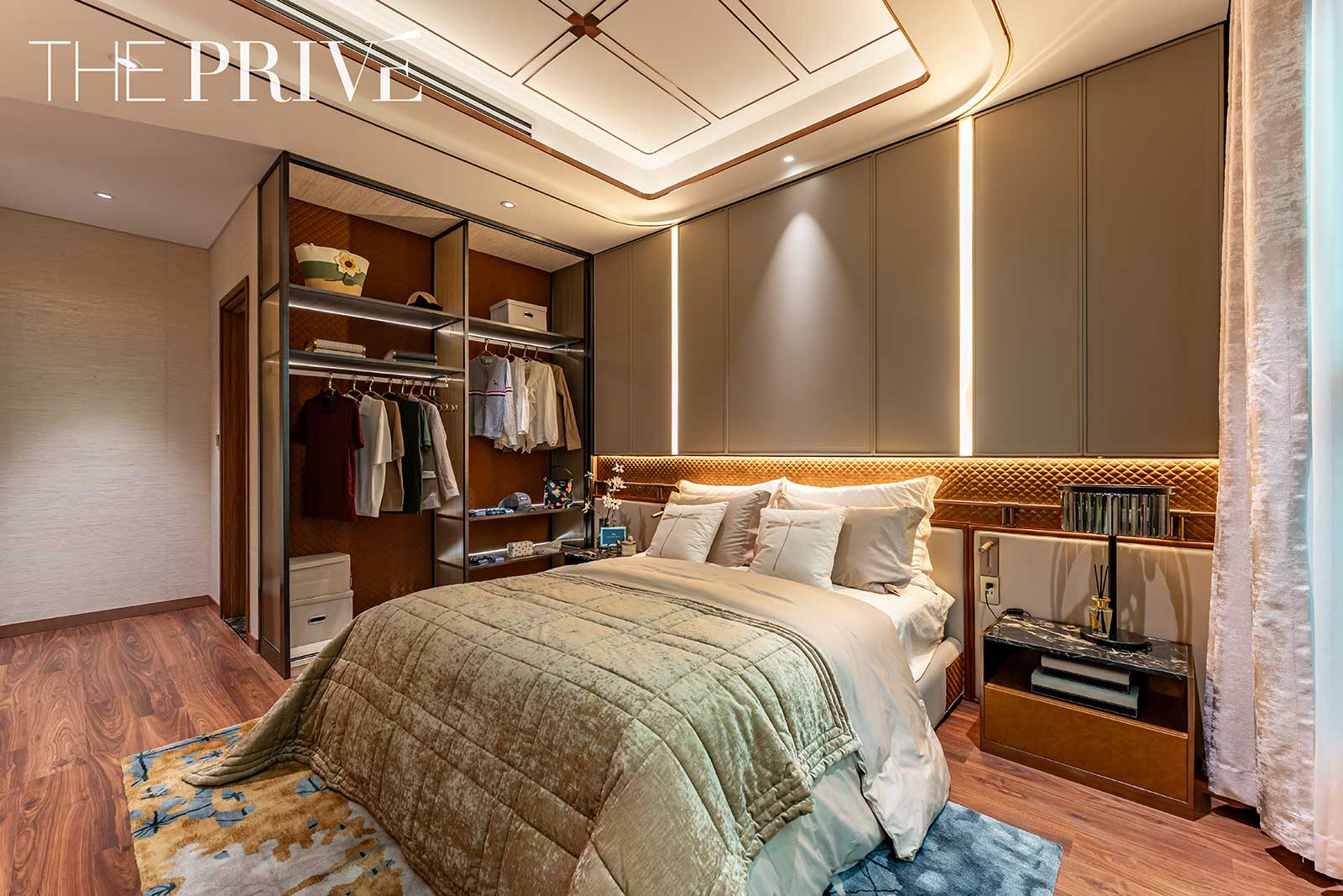 Căn hộ 3 phòng ngủ The Privé