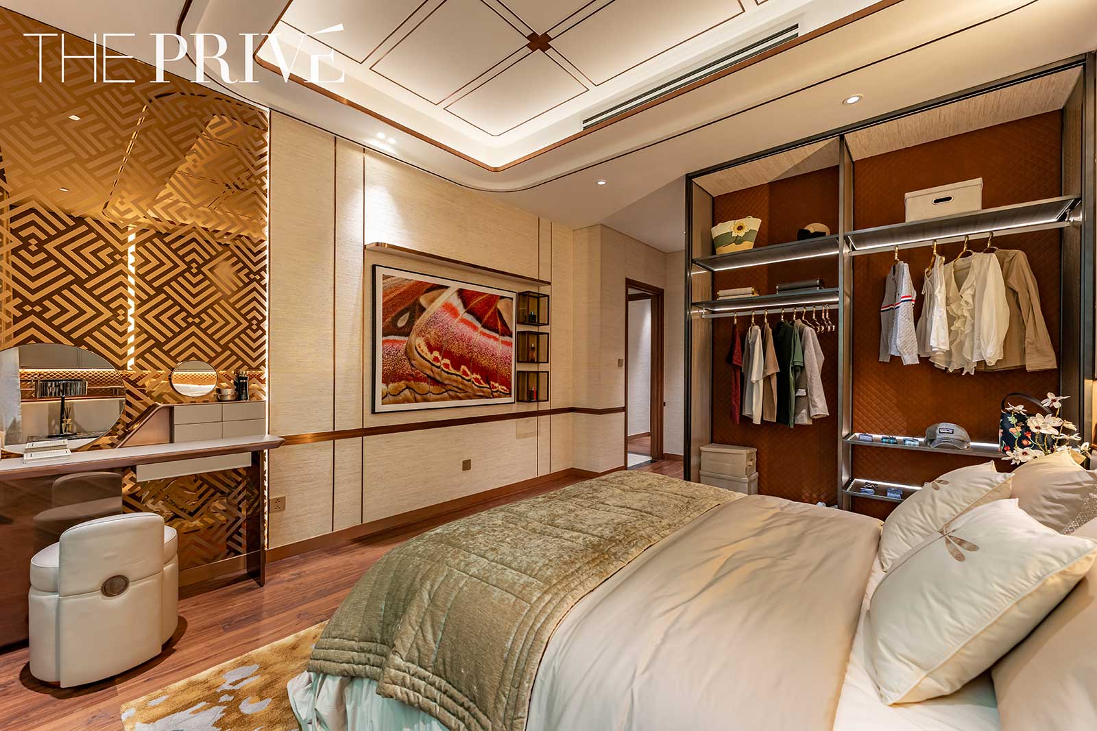 Căn hộ 3 phòng ngủ The Privé