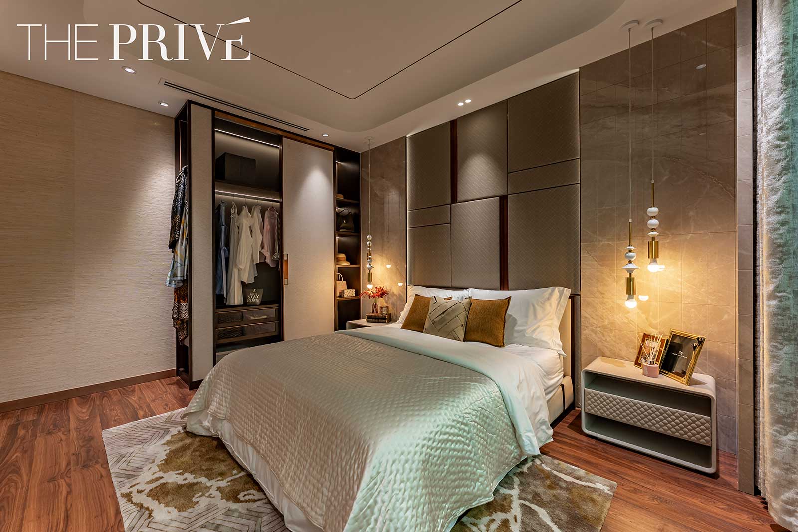 Căn hộ 3 phòng ngủ The Privé