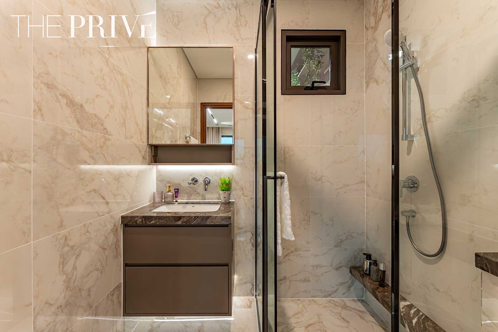 Căn hộ 3 phòng ngủ The Privé