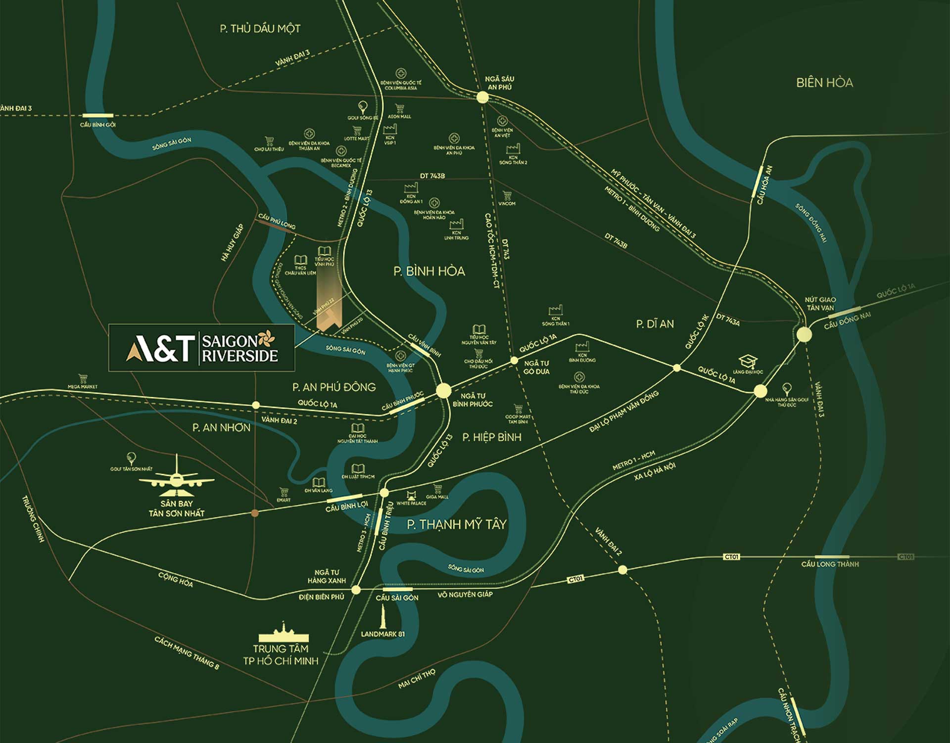 A&T Saigon Riverside