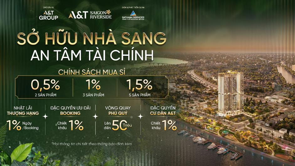 Căn hộ A&T Saigon Riverside