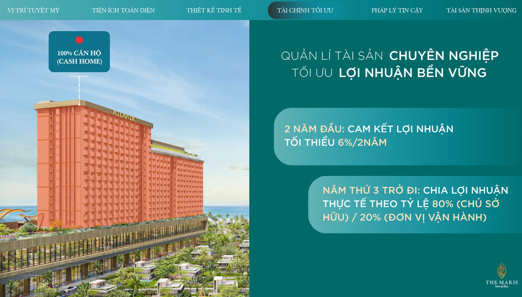 Atlantic – The Maris Vũng Tàu