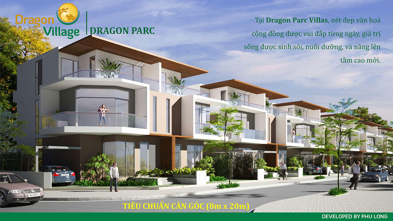 Biệt thự song lập Dragon Parc