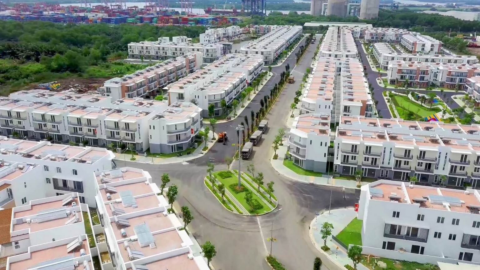 Hình ảnh thực tế Khu Đô Thị Dragon Village Thủ Đức