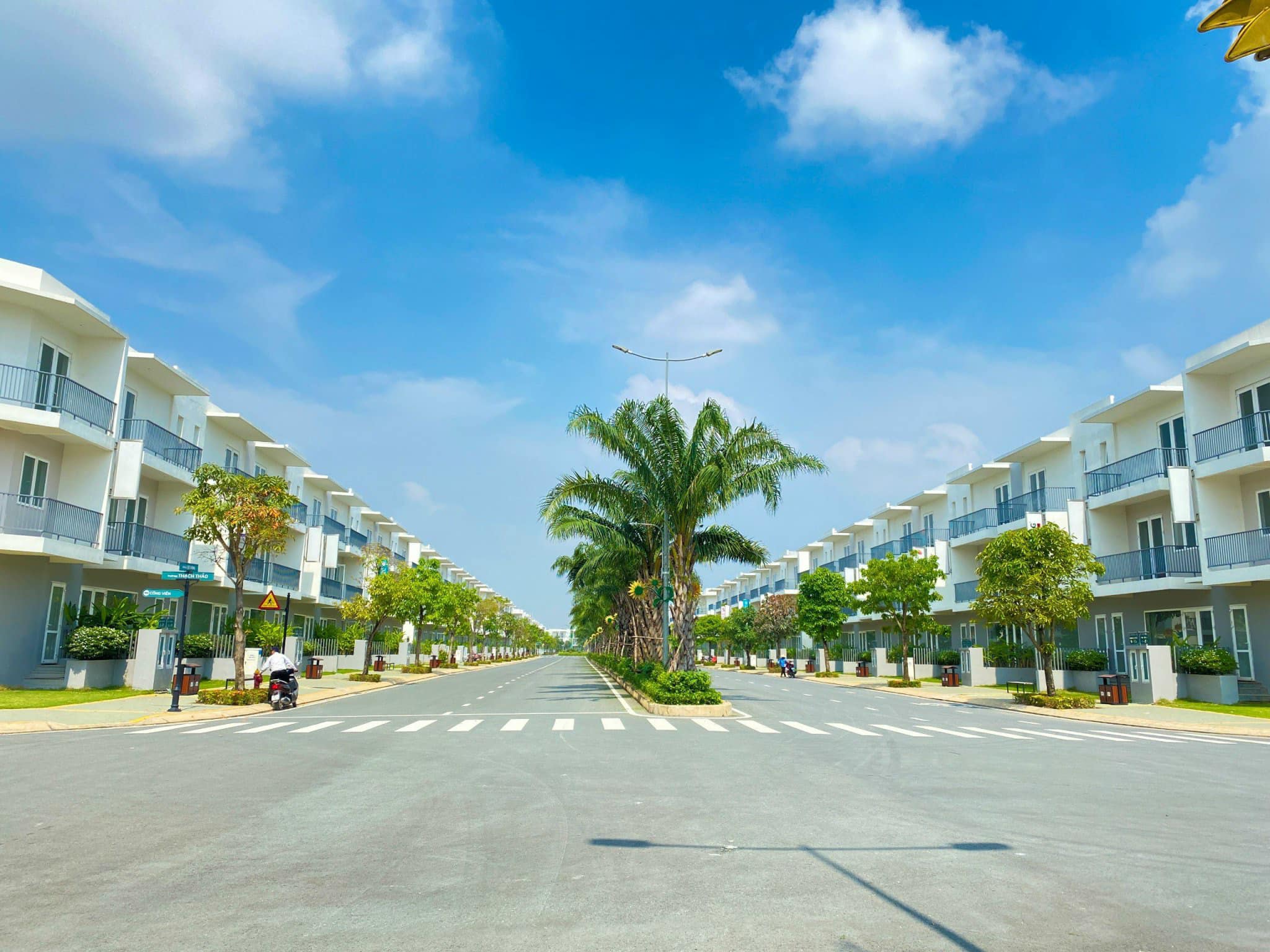 Hình ảnh thực tế Khu Đô Thị Dragon Village Thủ Đức