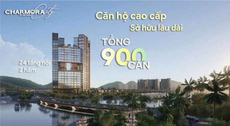 Căn hộ Charmora City Nha Trang
