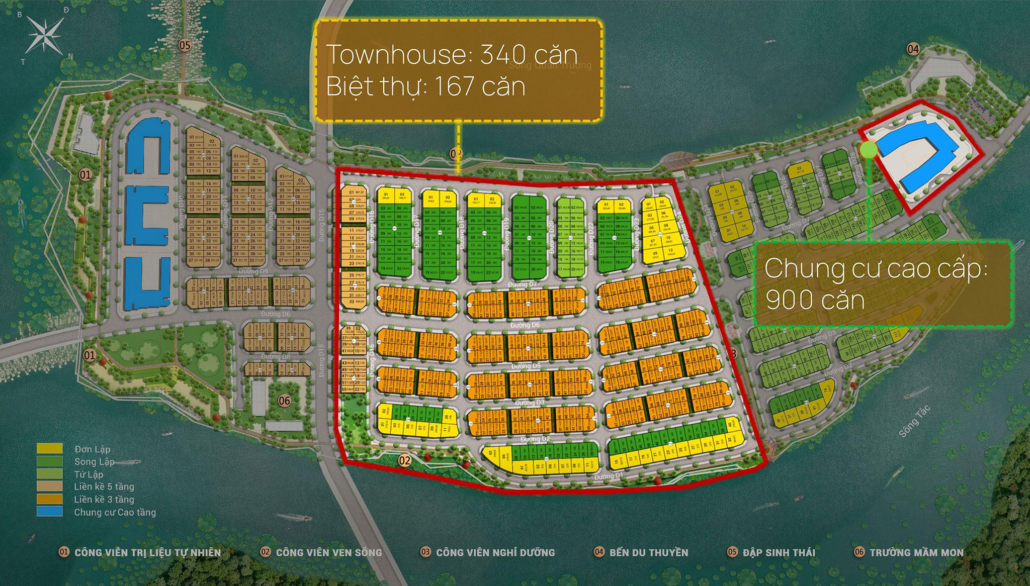 Charmora City Nha Trang by Sun Group