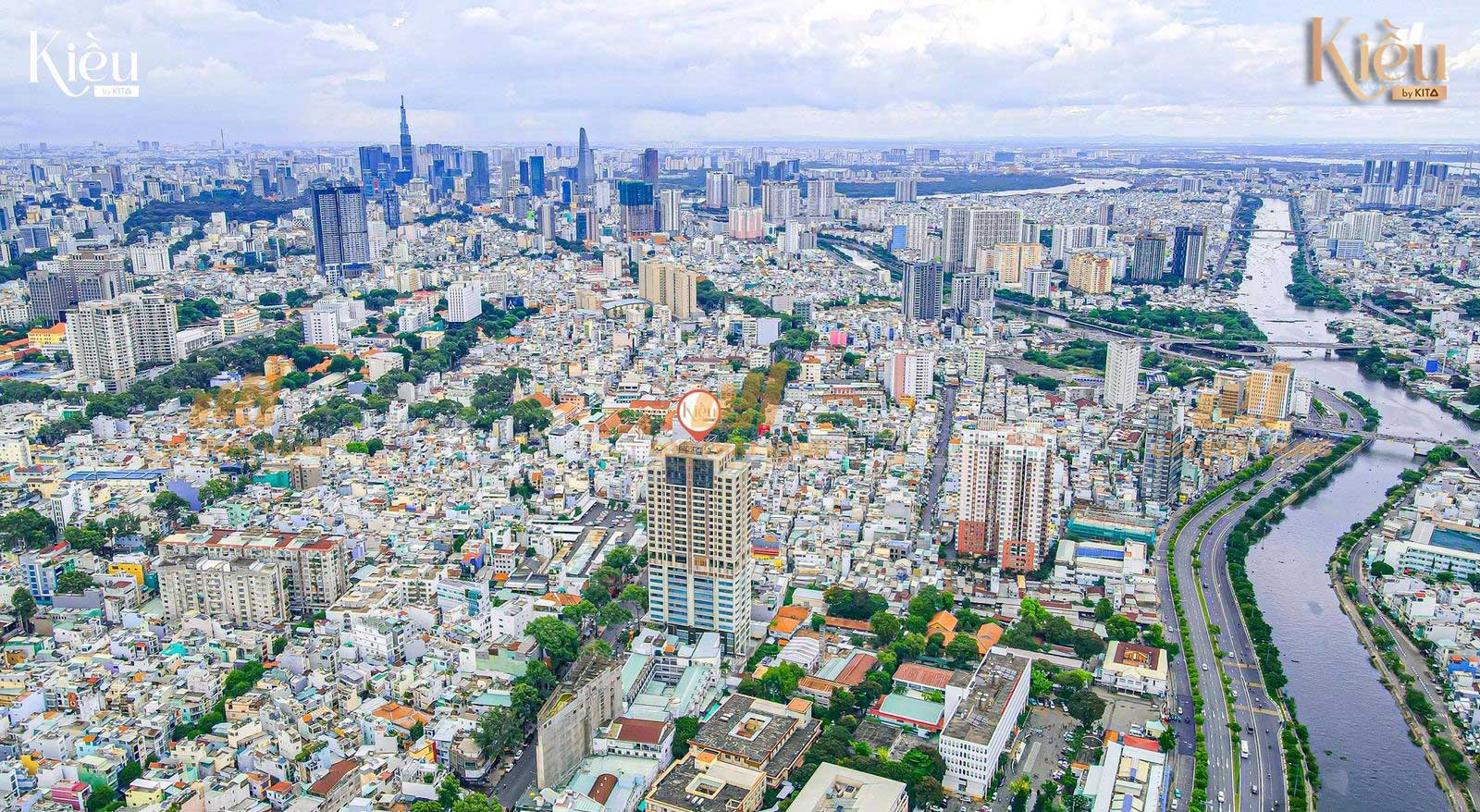 Căn hộ Kiều By Kita Quận 5
