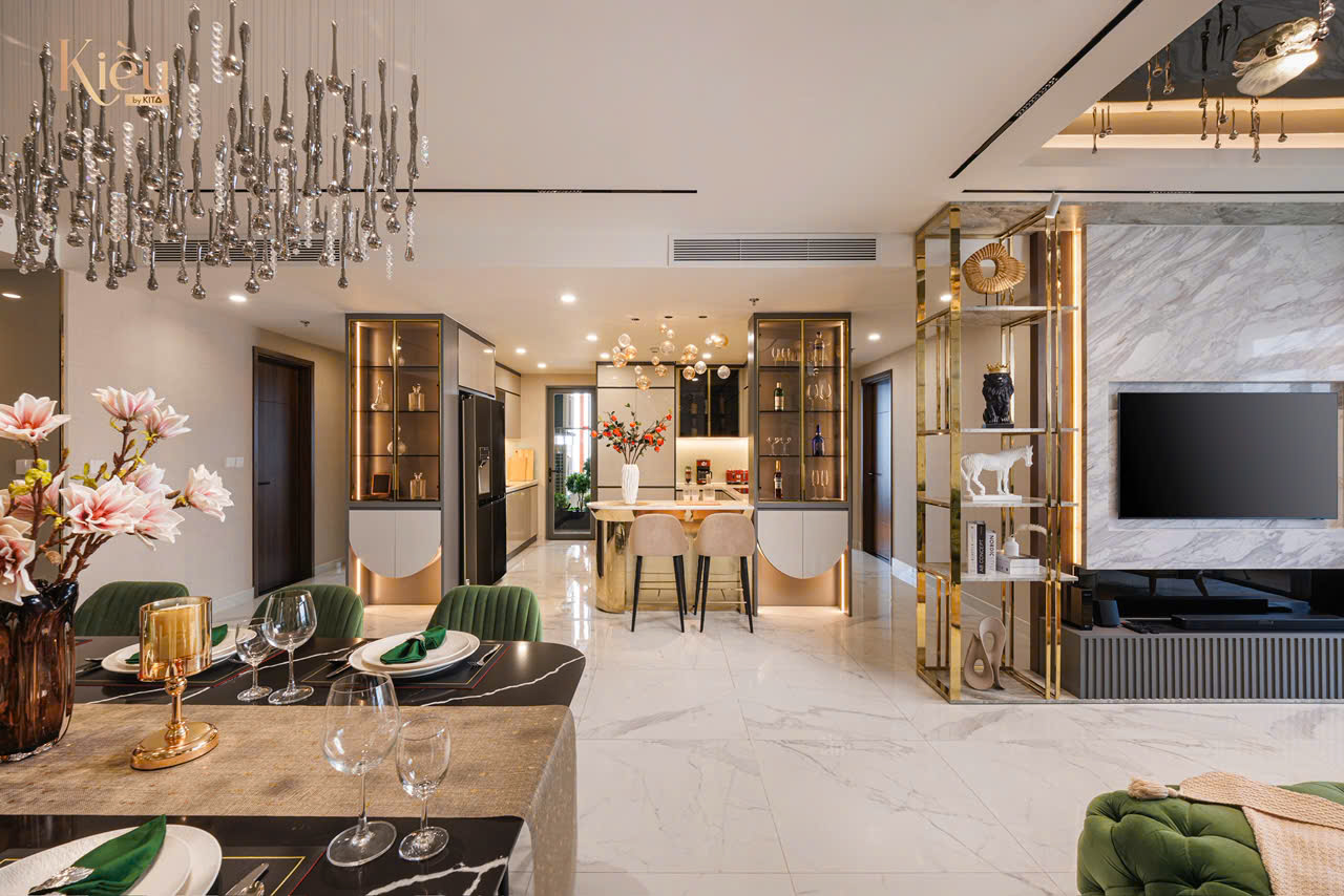 Căn hộ Kiều By Kita Quận 5
