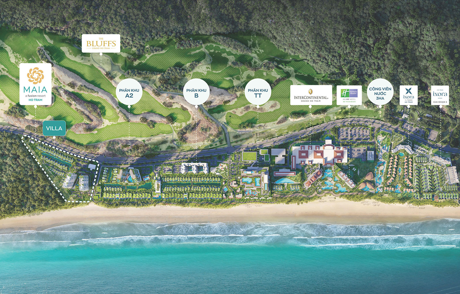 Biệt thự Maia Resort Hồ Tràm