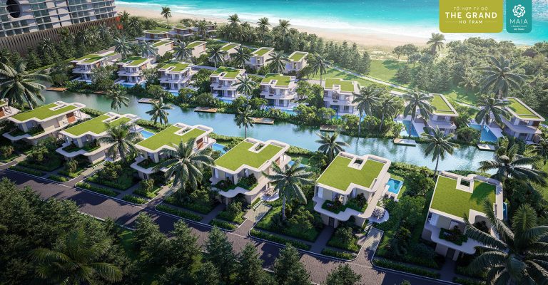 Biệt thự Maia Resort Hồ Tràm