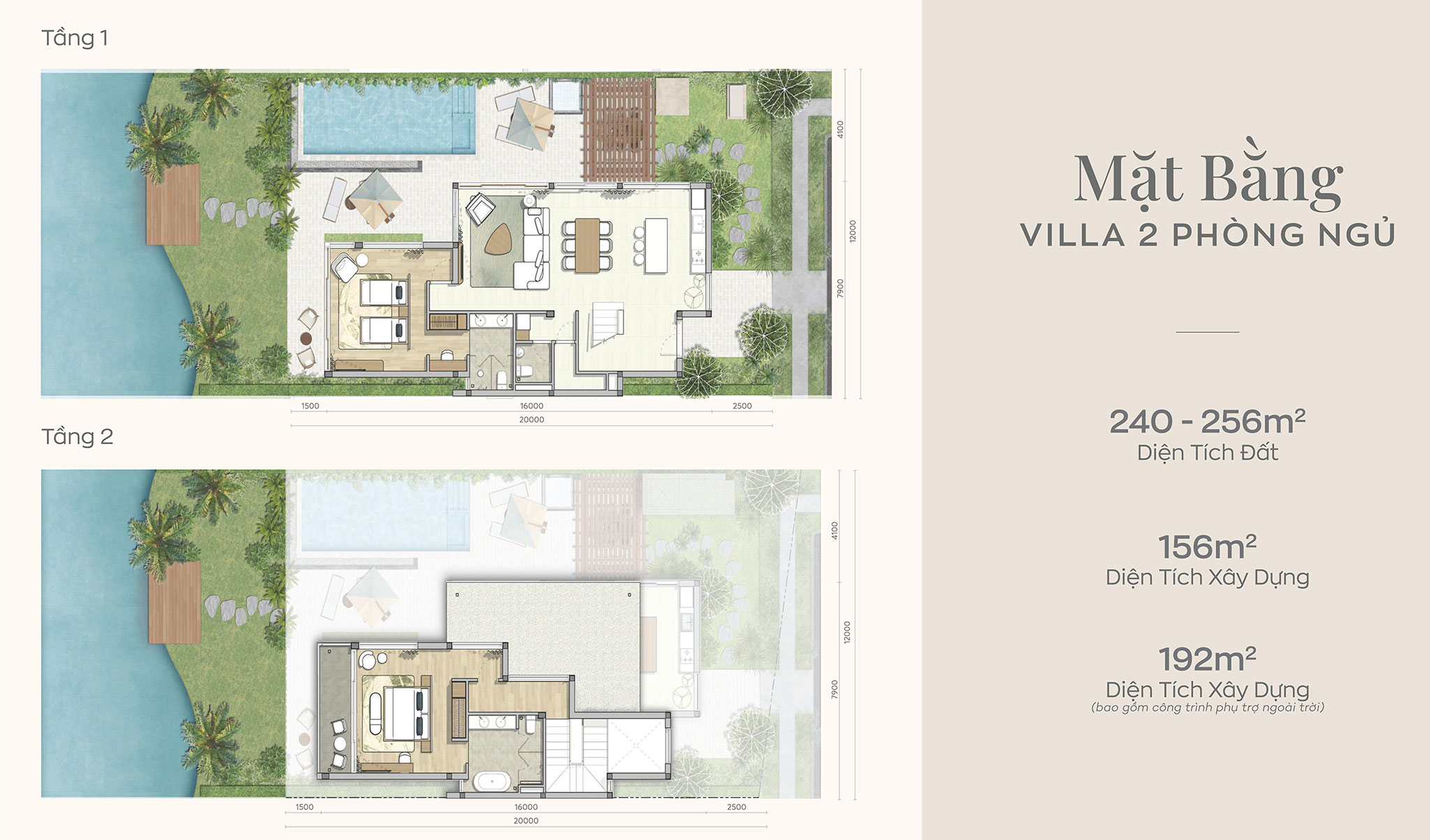 Biệt thự Maia Resort Hồ Tràm