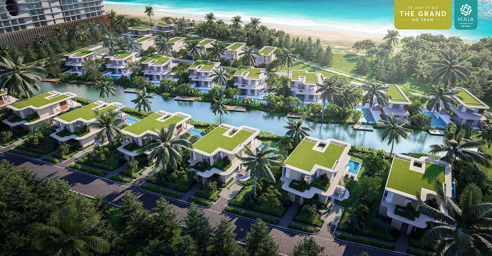 Biệt thự Maia Resort Hồ Tràm