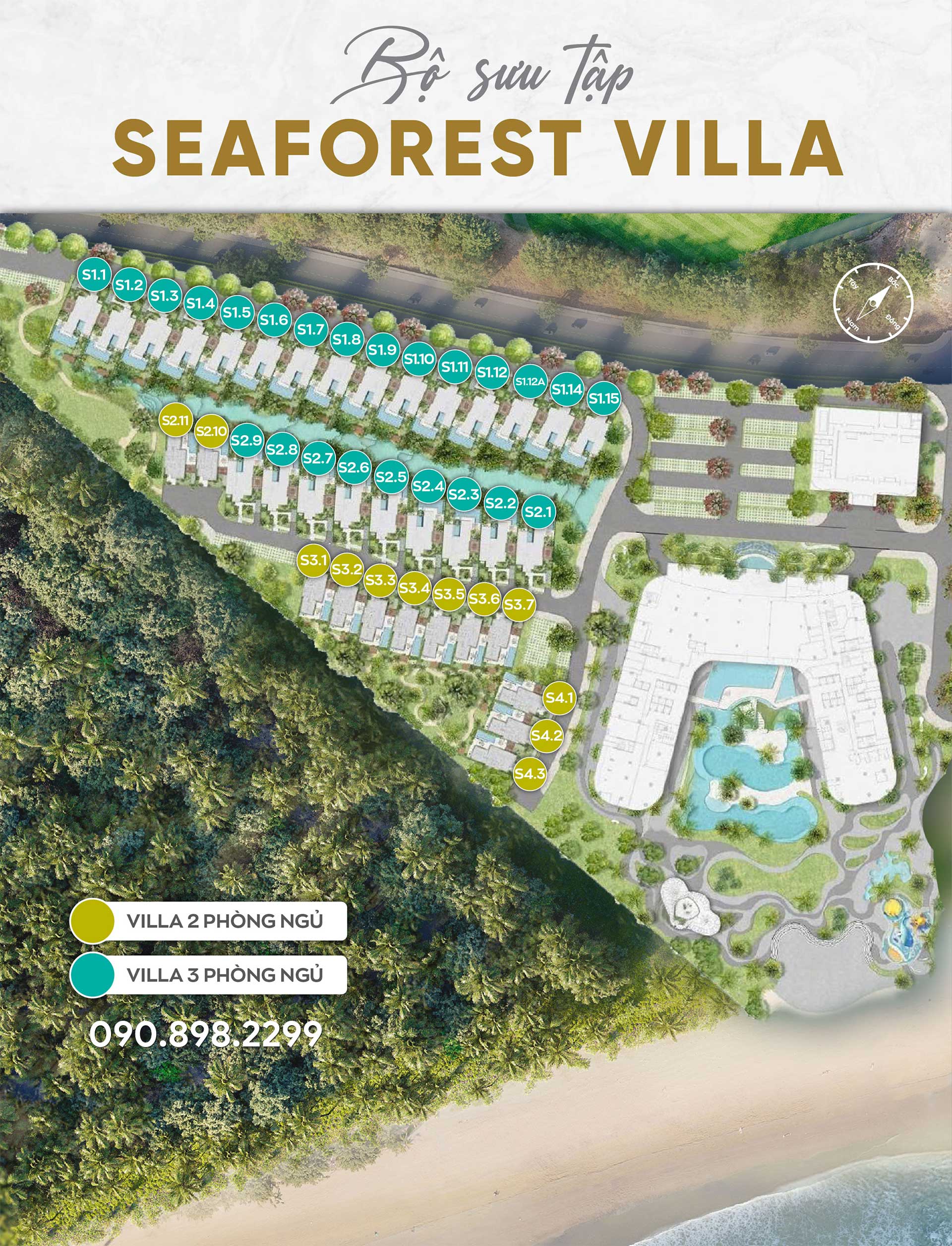 Biệt thự Maia Resort Hồ Tràm