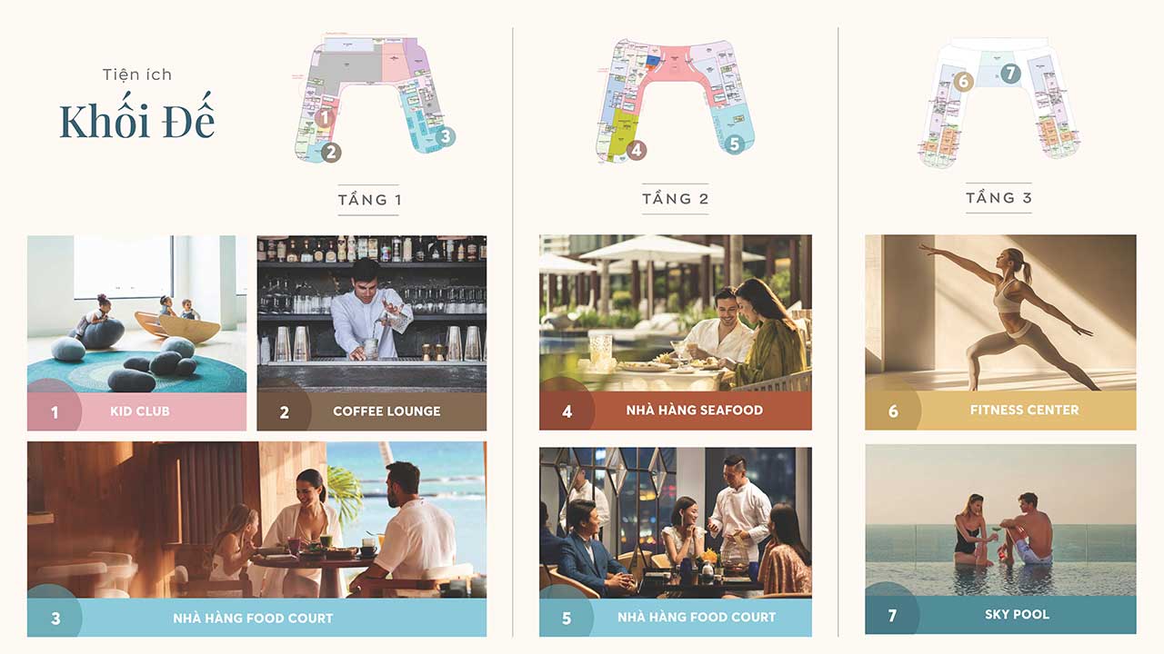 Tiện ích nghỉ dưỡng 5 sao Maia Resort Ho Tram – đẳng cấp và khác biệt