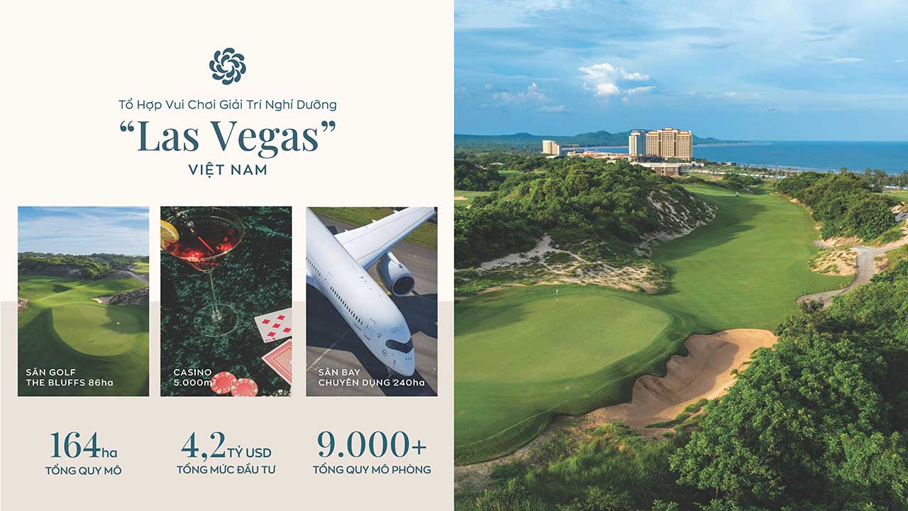 Tiện ích nghỉ dưỡng 5 sao Maia Resort Ho Tram – đẳng cấp và khác biệt