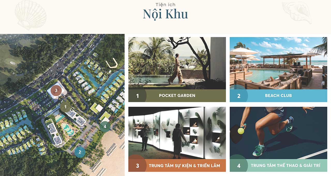 Tiện ích nghỉ dưỡng 5 sao Maia Resort Ho Tram – đẳng cấp và khác biệt