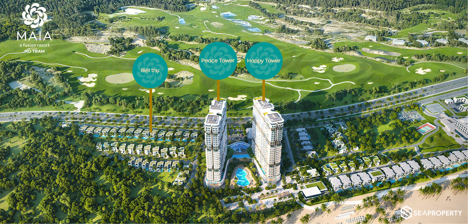 Biệt thự Maia Resort Ho Tram