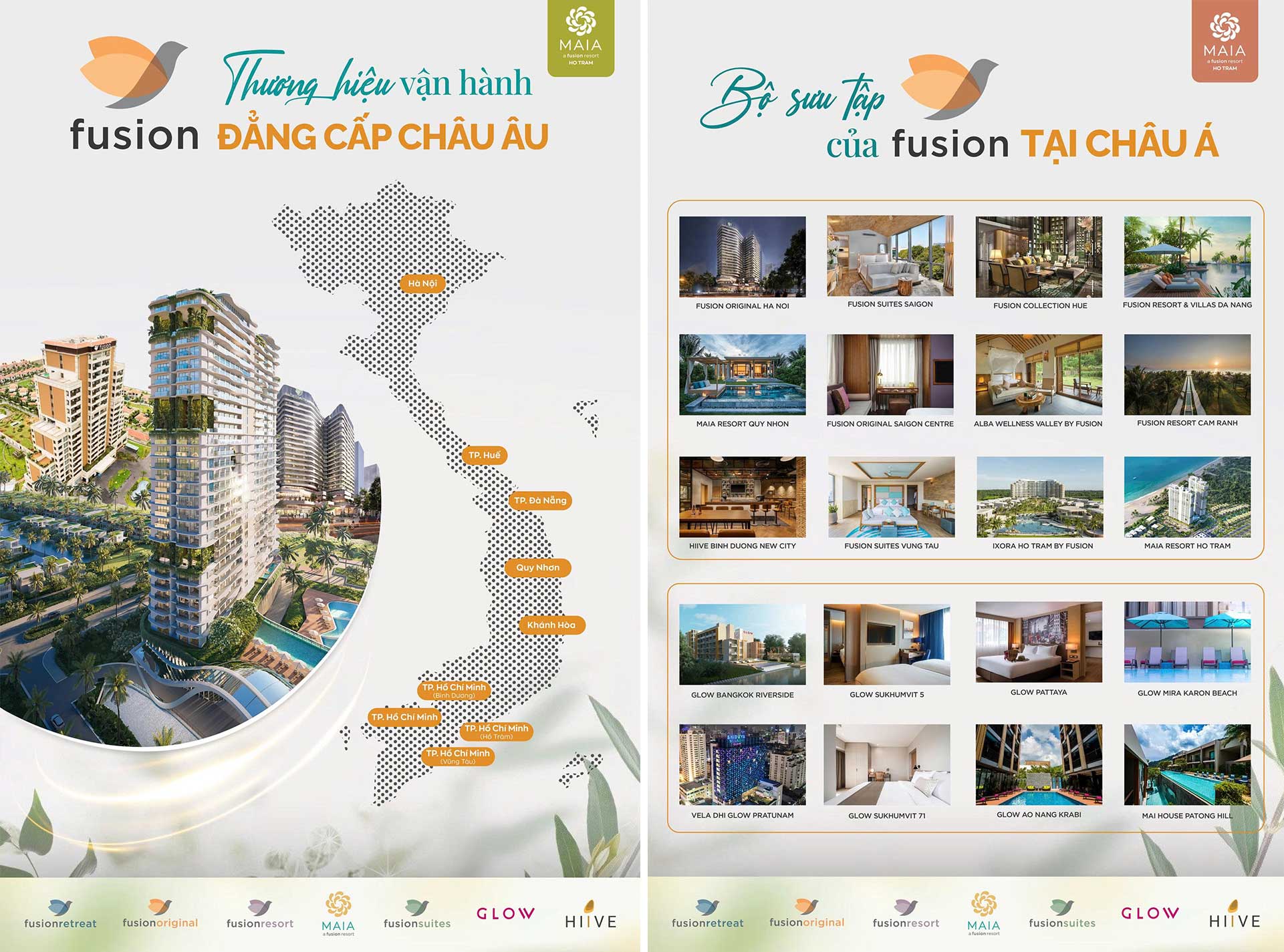 Fusion Hotel Group – Thương hiệu vận hành đẳng cấp chuẩn Châu Âu