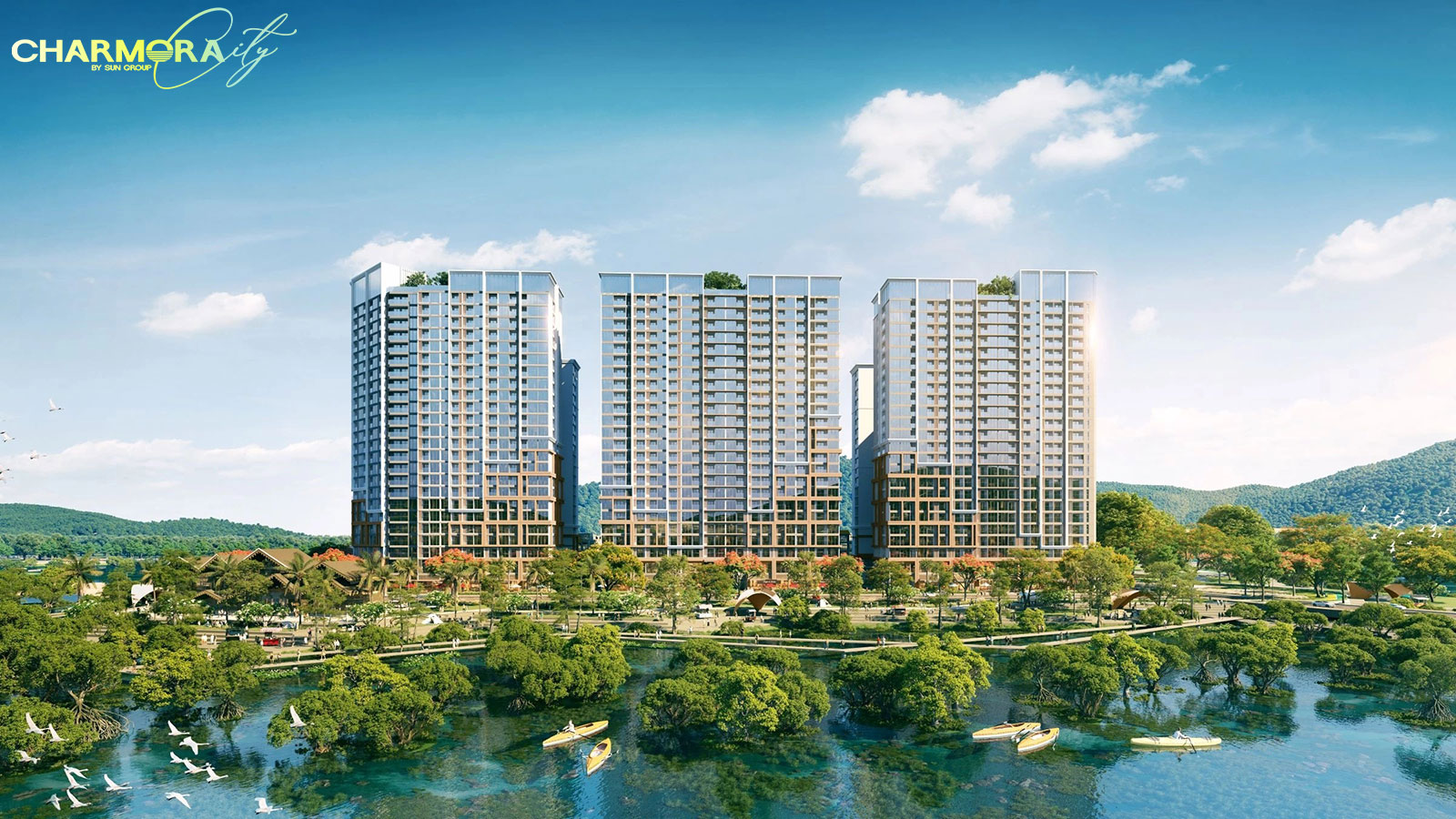 Căn hộ Charmora City Nha Trang