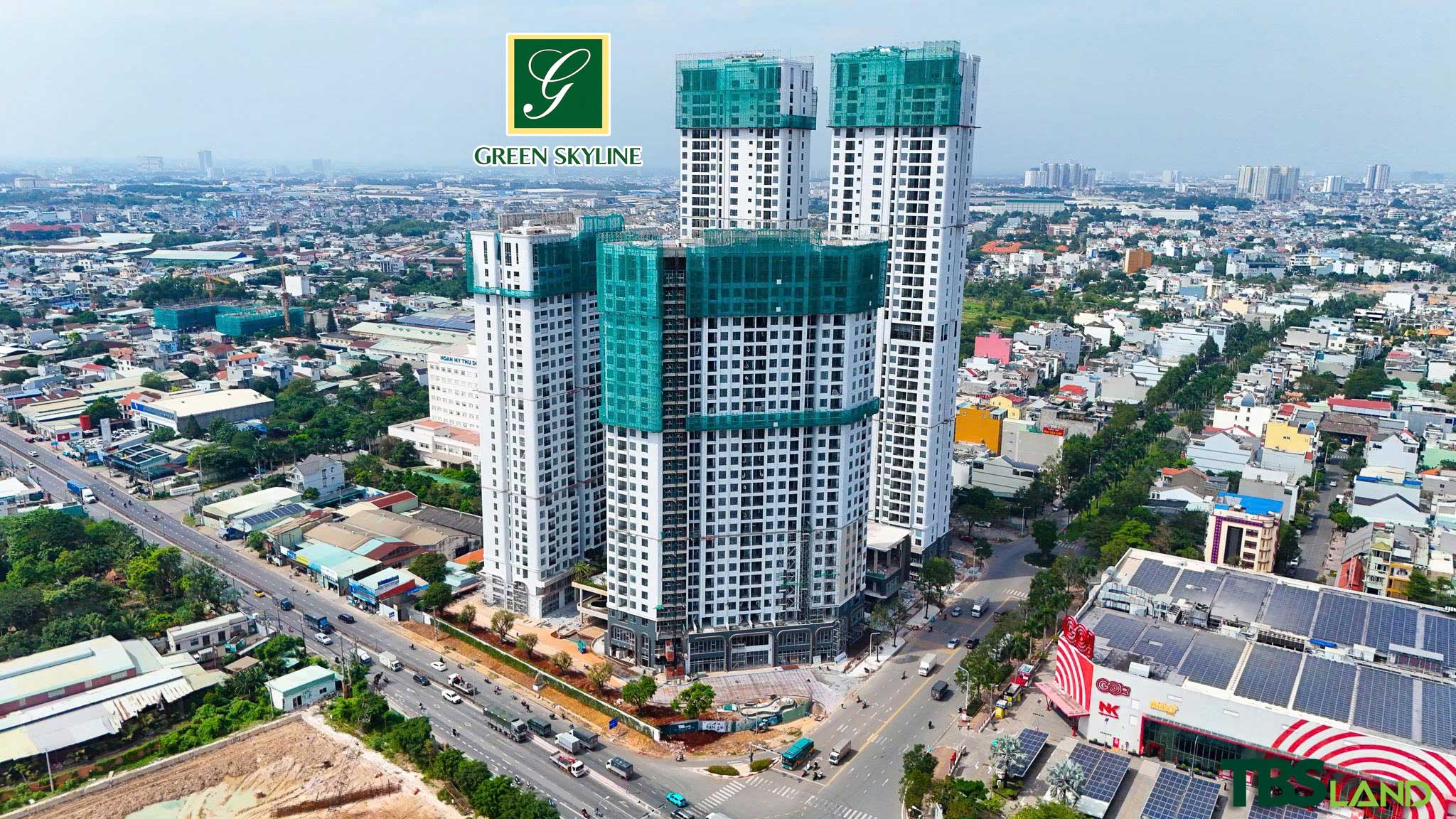 Dự án căn hộ Green Skyline